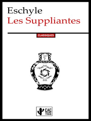 cover image of Les Suppliantes